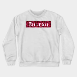 Detroit Flower Crewneck Sweatshirt
